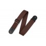 LEVY'S M8 Polypropylene Brown 2" Guitar Strap