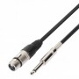 SOUNDSATION Go-Link JACK Male Mono - XLR Female 10.00m Καλώδιο μικροφώνου