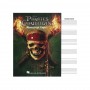 HAL LEONARD Pirates of the Caribbean : Manuscript Paper Τετράδιο μουσικής