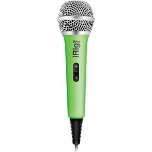 IK Multimedia iRig Voice Green Microphone