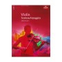 ABRSM ABRSM - Violin Scales & Arpeggios  Grade 1 Book for Violin