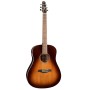 Seagull Maritime Cherry SWS Mahogany Burnt QIT Electric - Acoustic Guitar