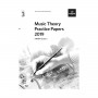 ABRSM ABRSM Music Theory Practice Papers 2019 Grade 3 Exam Questions Book