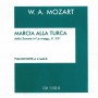 RICORDI Mozart - Marcia Alla Turca Πιάνο 4 χέρια