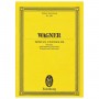 Editions Eulenburg Wagner - Tristan & Isolde [Pocket Score] Book for Orchestral Music