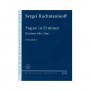 Russian Music Publishing Rachmaninoff - Fugue in D Minor for Piano Solo (1891) Βιβλίο για πιάνο