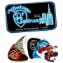 D'Andrea Pick Tins Classic Celluloid Medium 351 Σετ 12 πέννες