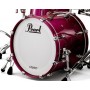 Pearl 22" X 18" Masters Premium Scarlet Fade Kick Drum