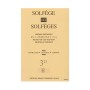 Henry Lemoine Solfege Des Solfeges, Vol.3D Βιβλίο Solfege
