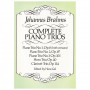DOVER Publications Brahms - Complete Piano Trios Βιβλίο για σύνολα
