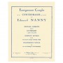 Alphonse Leduc Nanny - Complete Method for The Double Bass Vol.1 Book for Double Bass