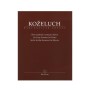 Barenreiter Kozeluch - Six Easy Sonatas for Piano Βιβλίο για πιάνο