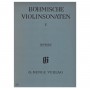 G. Henle Verlag Bohemian Violin Sonatas Vol.1 Book for Violin and Piano