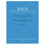 Barenreiter Bach - Three Sonatas & Three Partitas Βιβλίο για βιολί