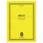 Editions Eulenburg Holst - The Planets Suite Op.32 Βιβλίο