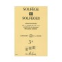 Henry Lemoine Solfege Des Solfeges, Vol.3A Solfege Book