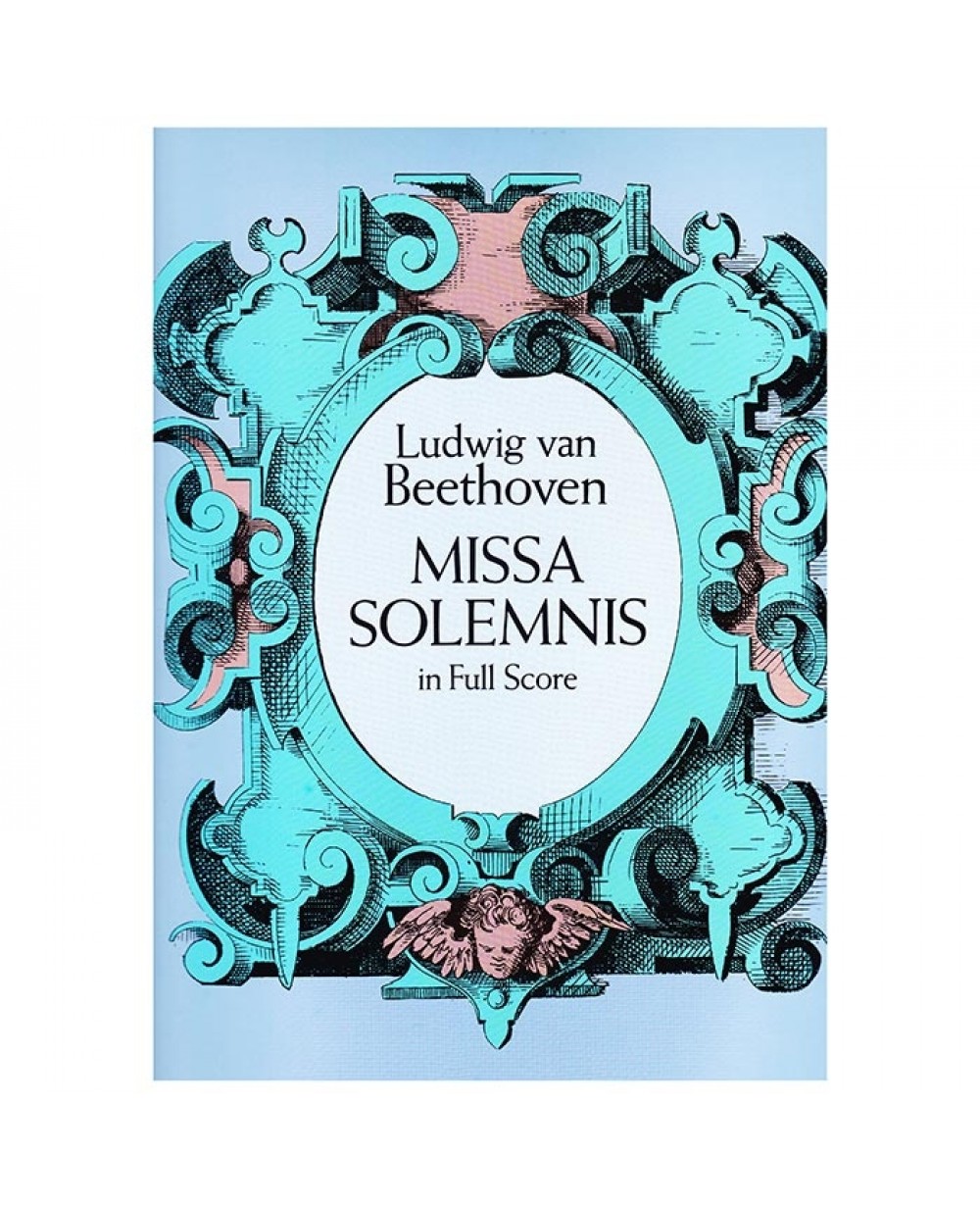 DOVER Publications Beethoven - Missa Solemnis [Full Score] Βιβλίο για σύνολα