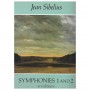 DOVER Publications Sibelius – Symphonies 1&2 [Full Score] Βιβλίο για σύνολα