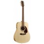 Norman Encore B20 Natural Presys Left Handed Electric - Acoustic Guitar