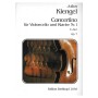 Breitkopf & Hartel Klengel - Concertino in C Major Op.7 Βιβλίο για τσέλο