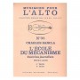 Gerard Billaudot Dancla - L' Ecole Du Mecanisme Vol.1 Suite Book for Viola