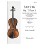 Bosworth Edition Sevcik - Preparatory Trill Studies Opus 7 Part 1 Book for Viola