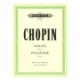 Edition Peters Chopin - Sonate Op.65 & Polonaise Op.3 for Cello & Piano Βιβλίο για τσέλο