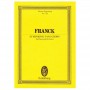 Editions Eulenburg Franck - Symphonic Variations [Pocket Score] Book for Orchestral Music