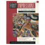 Alfred Dietzer - First Impressions, Vol.1 Book for Piano