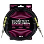 Ernie Ball 6048 Classic Jack Mono - Jack Mono Black 3.00m Καλώδιο οργάνου