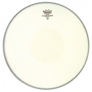 REMO Controlled Sound Coated 14" Clear Dot On Bottom Δέρμα για Drums