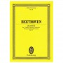 Editions Eulenburg Beethoven - Quartet in Eb Minor Op.127 [Pocket Score] Book for Orchestral Music