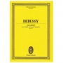 Editions Eulenburg Debussy - String Quartet in G Minor Op.10 [Pocket Score] Βιβλίο για σύνολα