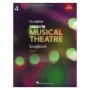 ABRSM Singing for Musical Theatre Songbook, Grade 4 Book for Vocals