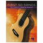 HAL LEONARD First 50 Songs You Should Strum on Ukulele Book for Ukulele