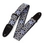 LEVY'S M8HT Blue & White Floral Motif 2" Ζώνη κιθάρας