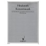 SCHOTT Hindemith - Konzertmusik for Viola & Piano Book for Viola