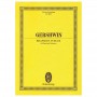 Editions Eulenburg Gershwin - Rhapsody in Blue Βιβλίο για σύνολα