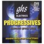 GHS PRM Progressives 011-050 Σετ 6 χορδές ηλεκτρικής κιθάρας