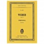Editions Eulenburg Weber - Preziosa Overture Op.78 [Pocket Score] Βιβλίο για σύνολα