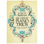 DOVER Publications Beethoven - Six Great Piano Trios [Full Score] Βιβλίο για πιάνο