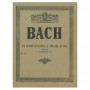 Gaitanos Publications Bach - 15 Inventions a Trois Voix Βιβλίο για πιάνο