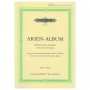 Edition Peters Arien-Album, Soprano (Voice & Piano) Book for Piano and Vocals