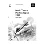 ABRSM Music Theory Practice Papers 2018  Grade 6 Exam Questions Book