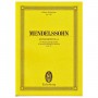 Editions Eulenburg Mendelssohn - Concerto Nr.1 in G Minor Op.25 [Pocket Score] Book for Orchestral Music