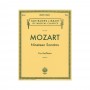 G. Schirmer Mozart : Nineteen Sonatas For The Piano Βιβλίο για πιάνο
