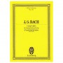 Editions Eulenburg Bach J.S. - Concerto in D Minor BWV1063 [Pocket Score] Βιβλίο για σύνολα