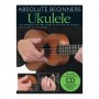 Wise Publications Absolute Beginners: Ukulele & CD Βιβλίο για Ukulele