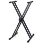 Hercules KS120B Double Arm EZ-LOK Keyboard Stand