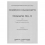 Doblinger Dragonetti - Concerto No.5 in A Major Book for Double Bass and Piano